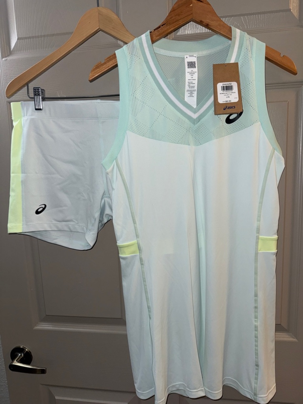 ASICS WOMEN'S MATCH DRESS SET